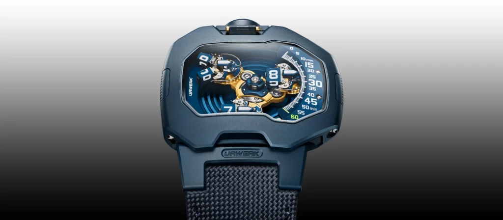 URWERK UR-120 Blue Planet
