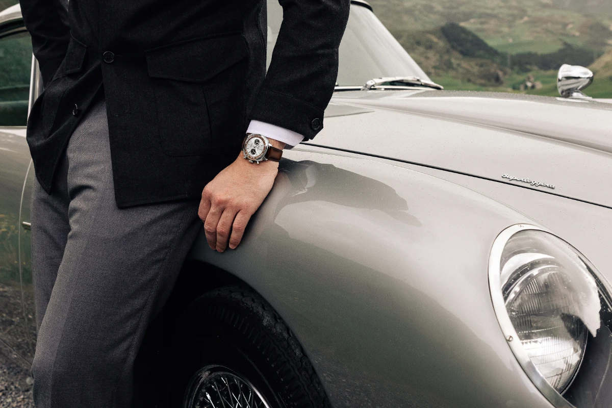Breitling Top Time Chronograph 41 Tribute to Aston Martin DB5