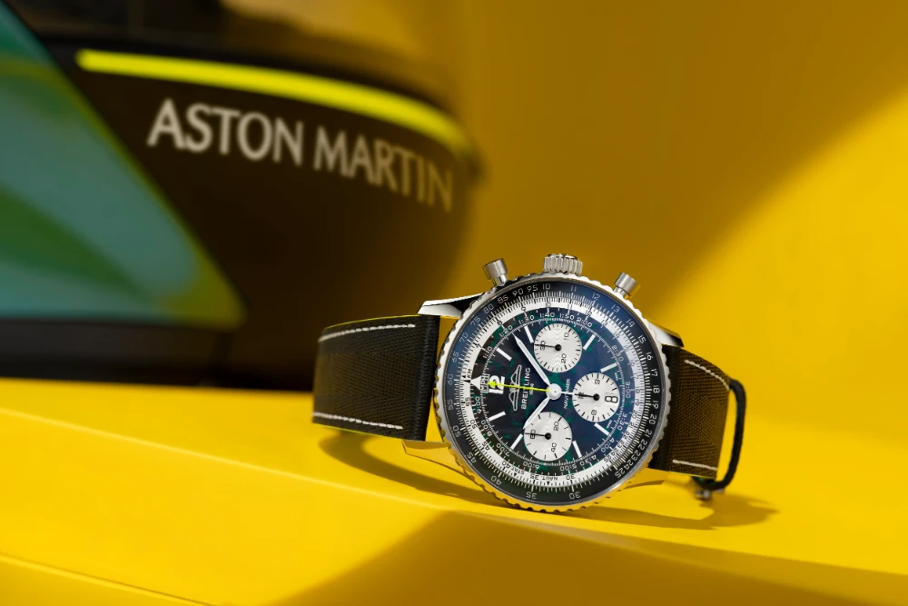 Breitling Navitimer B01 Chronograph 43 Aston Martin Aramco Formula One Team