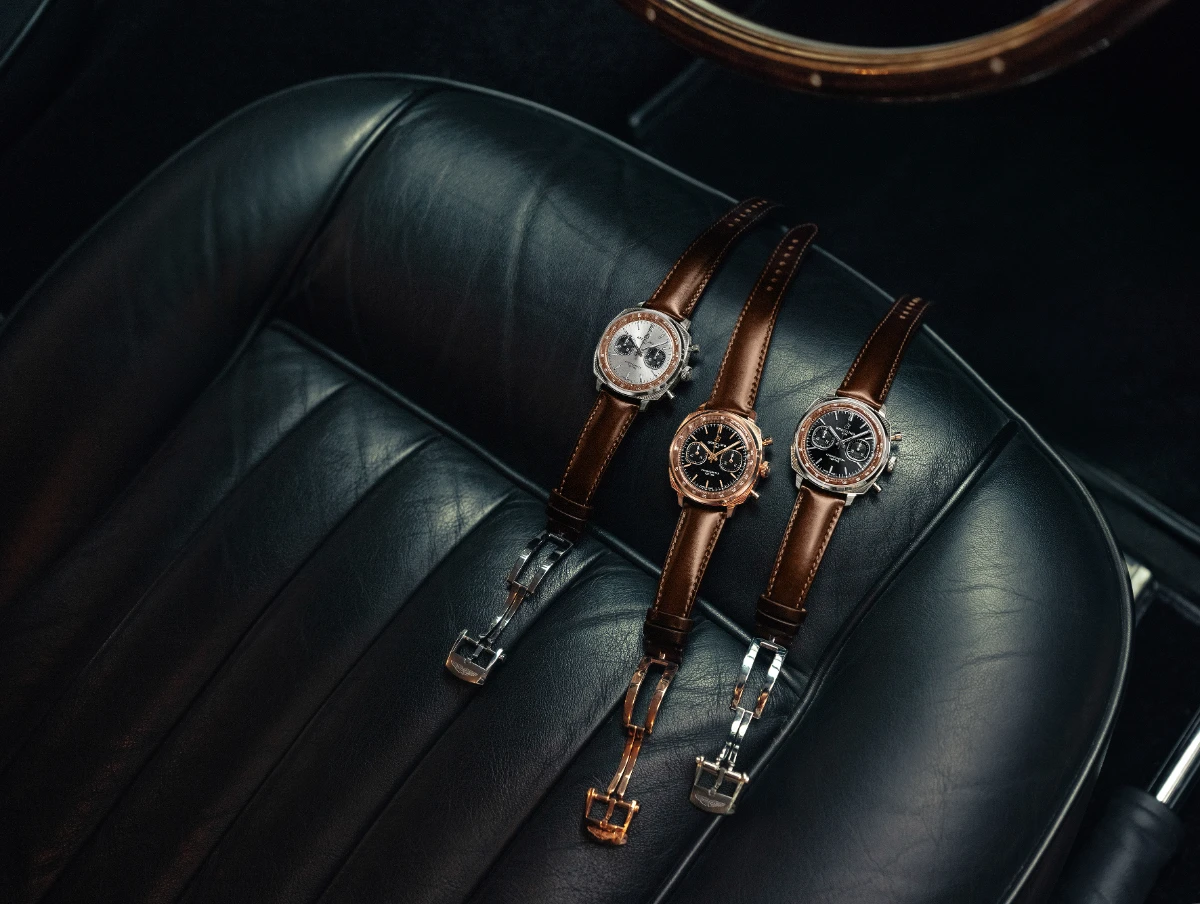 Breitling Top Time Chronograph 41 Tribute to Aston Martin DB5