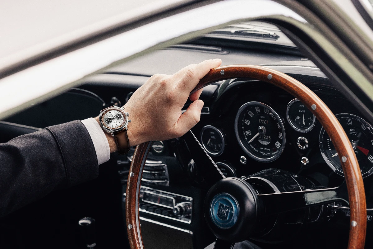Breitling Top Time Chronograph 41 Tribute to Aston Martin DB5