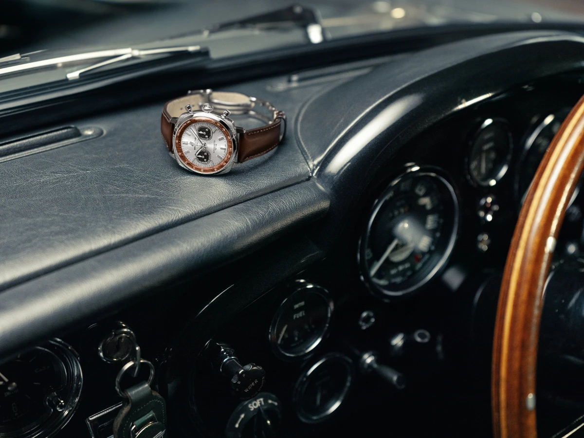 Breitling Top Time Chronograph 41 Tribute to Aston Martin DB5