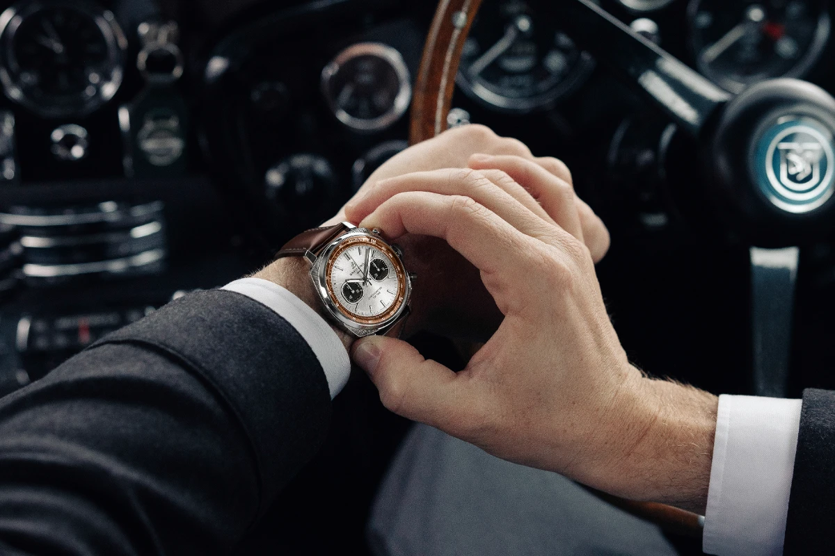 Breitling Top Time Chronograph 41 Tribute to Aston Martin DB5