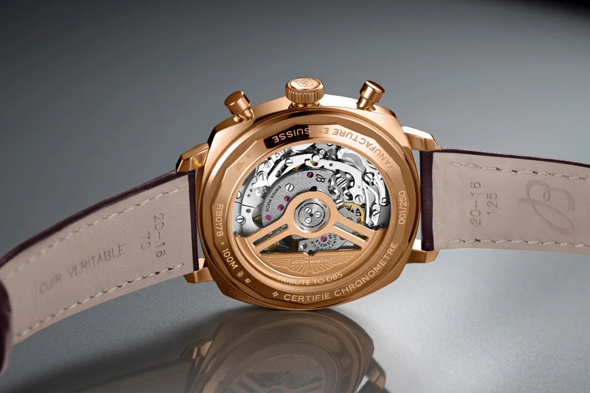 Breitling Top Time Chronograph 41 Tribute to Aston Martin DB5