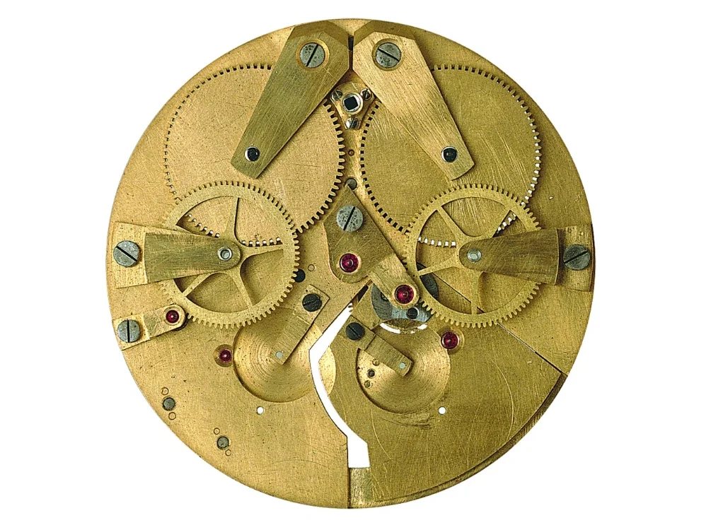François-Paul Journe - first prototype resonance watch