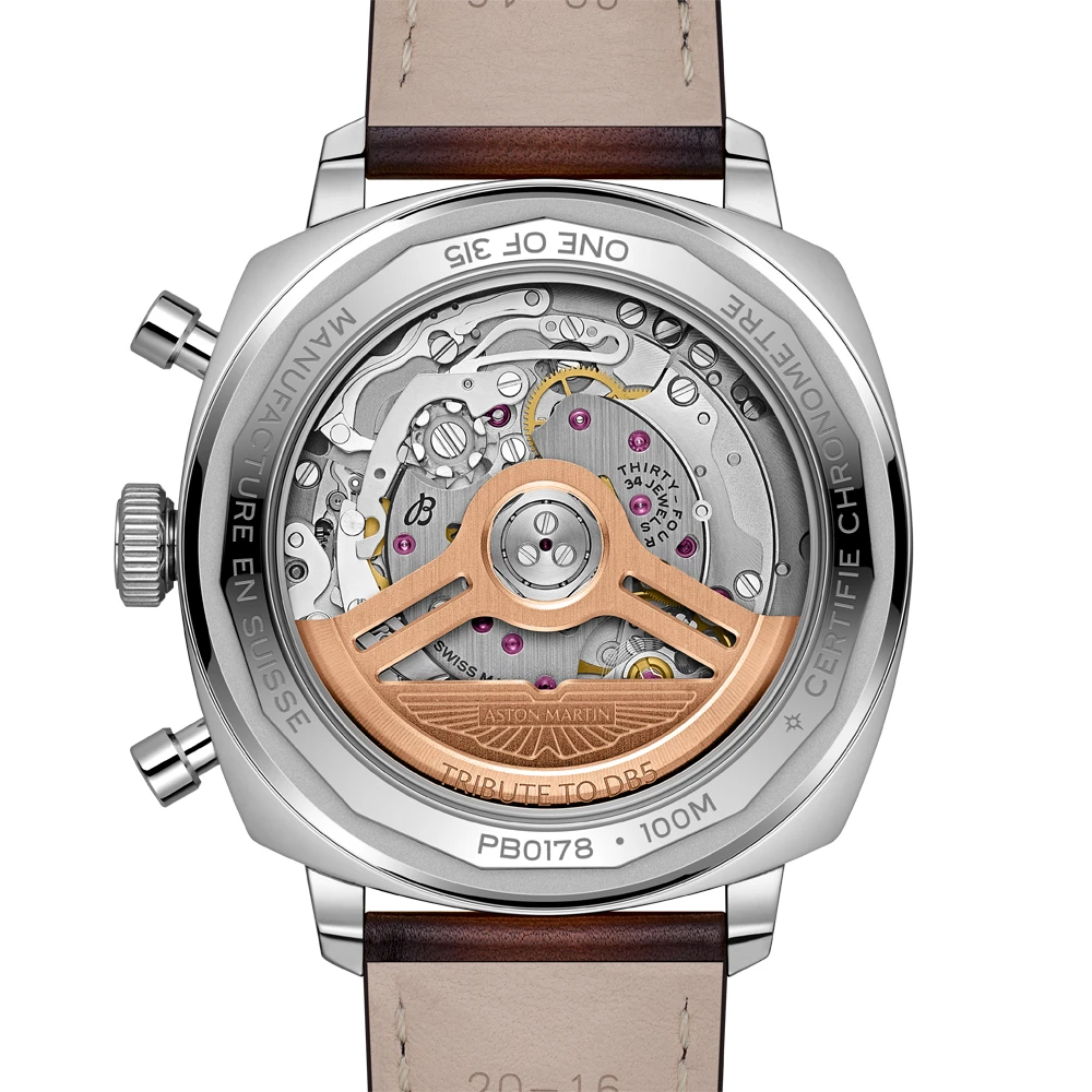 Breitling Top Time Chronograph 41 Tribute to Aston Martin DB5