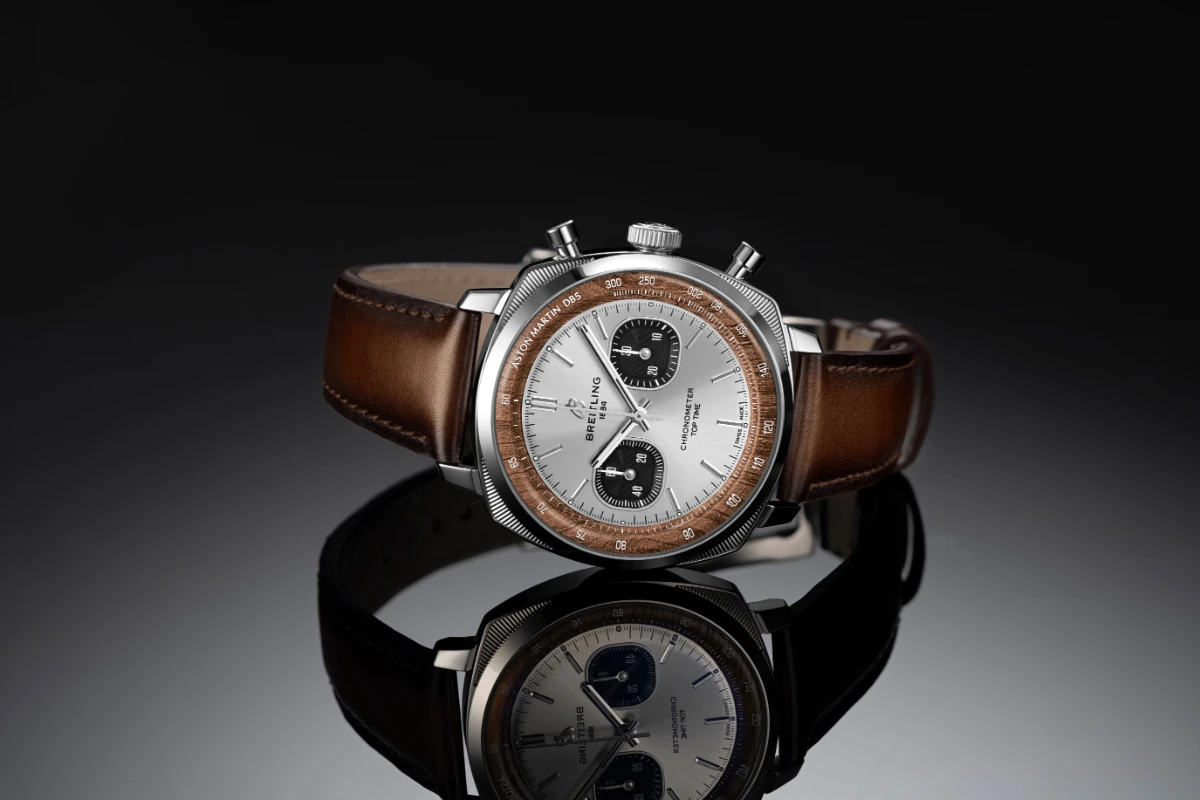 Breitling Top Time Chronograph 41 Tribute to Aston Martin DB5