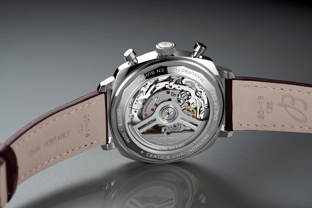 Breitling Top Time Chronograph 41 Tribute to Aston Martin DB5