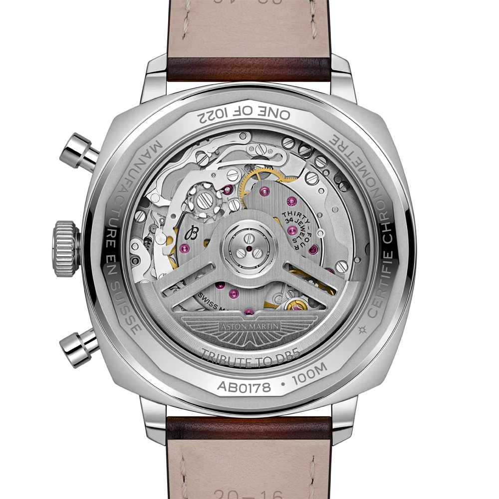 Breitling Top Time Chronograph 41 Tribute to Aston Martin DB5