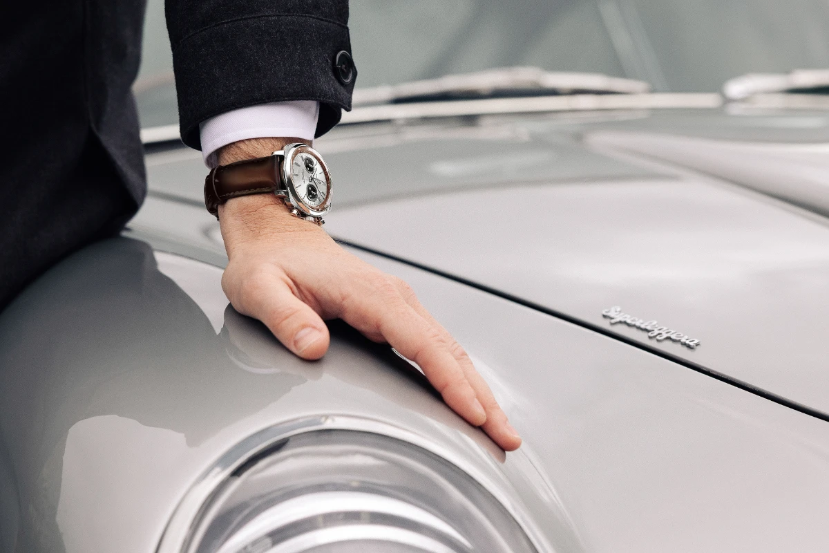 Breitling Top Time Chronograph 41 Tribute to Aston Martin DB5