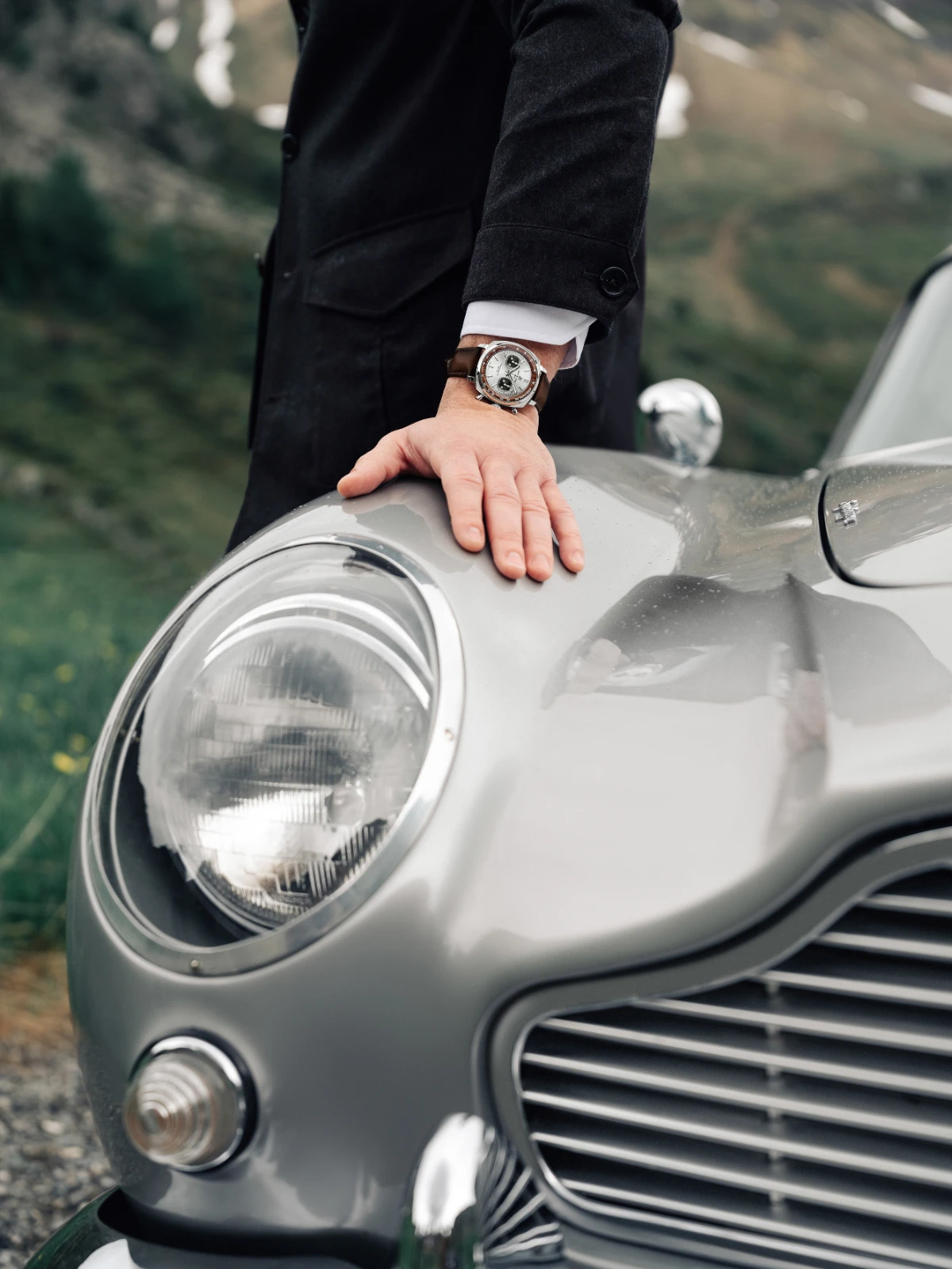 Breitling Top Time Chronograph 41 Tribute to Aston Martin DB5