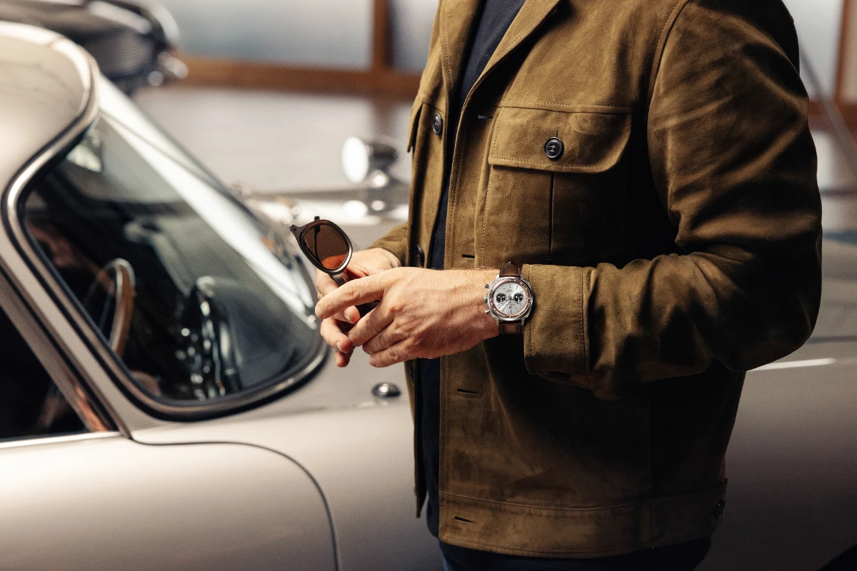 Breitling Top Time Chronograph 41 Tribute to Aston Martin DB5