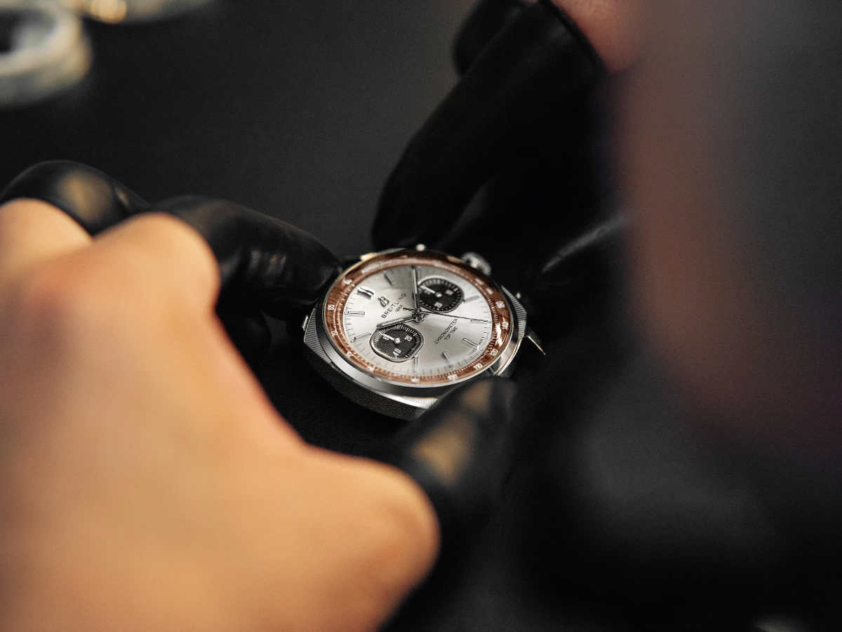 Breitling Top Time Chronograph 41 Tribute to Aston Martin DB5