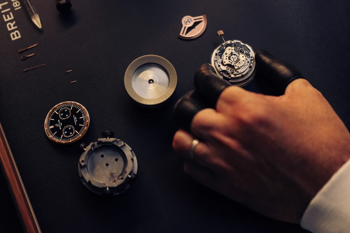 Breitling Top Time Chronograph 41 Tribute to Aston Martin DB5