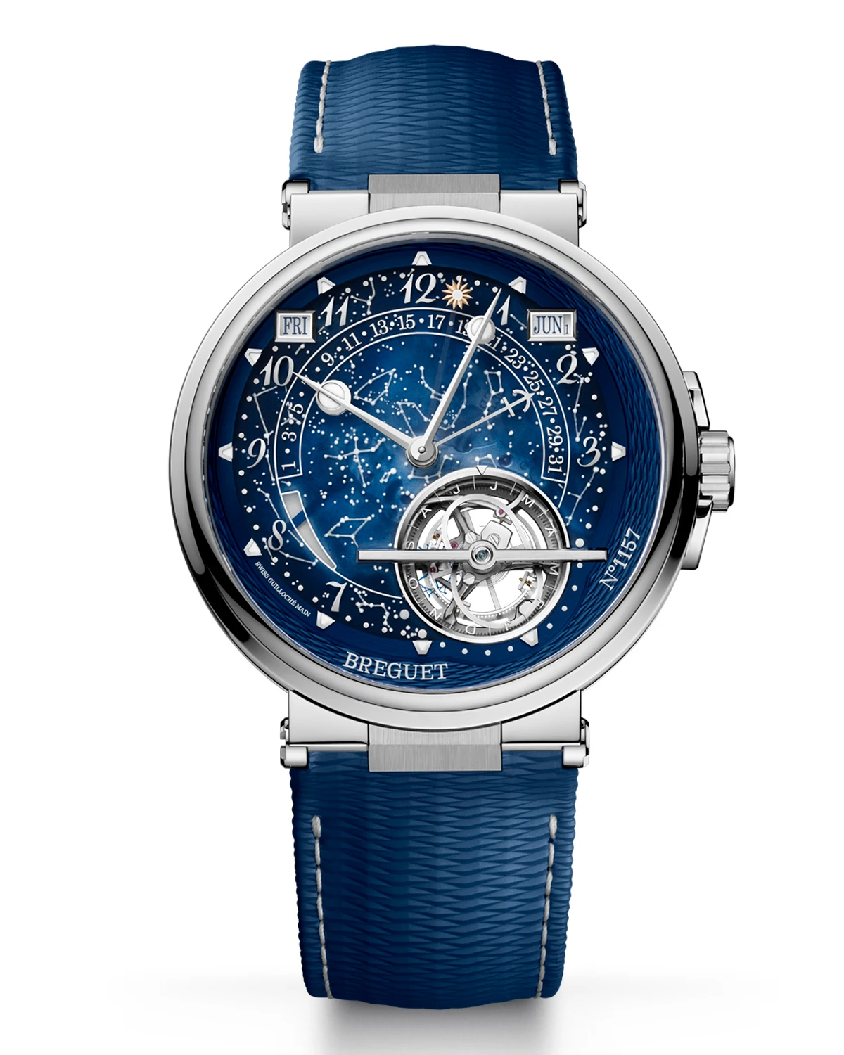Breguet Tourbillon Équation Marchante 5887 Ref. 5887PT/YS/5WVSL
