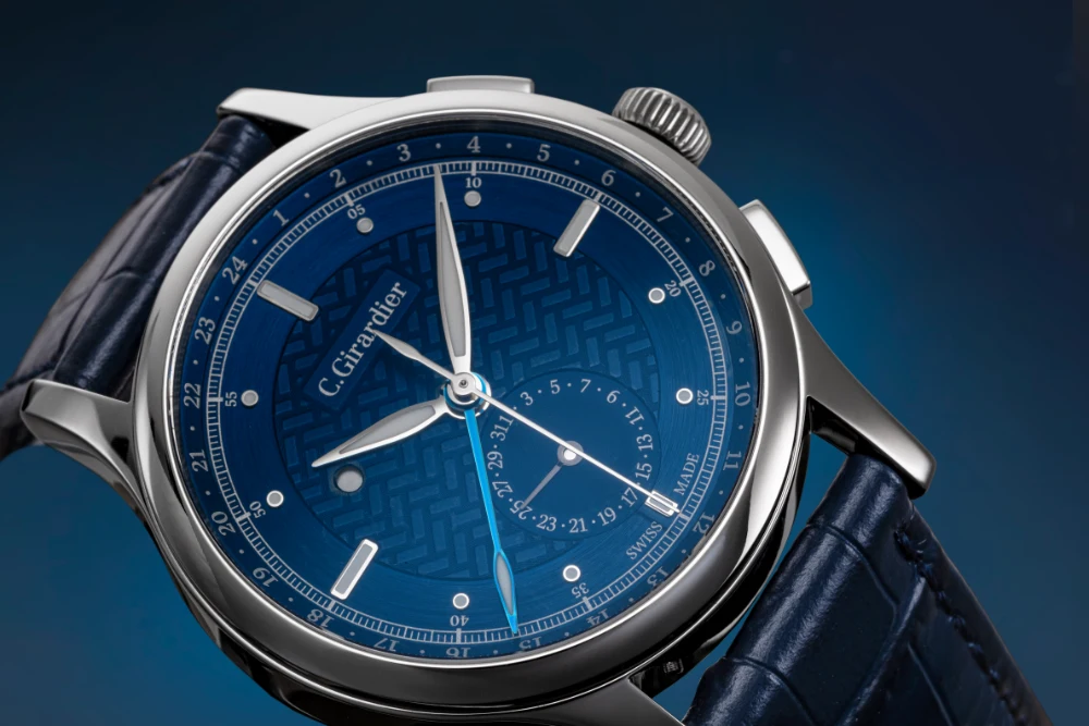 Charles Girardier Synchronaut GMT