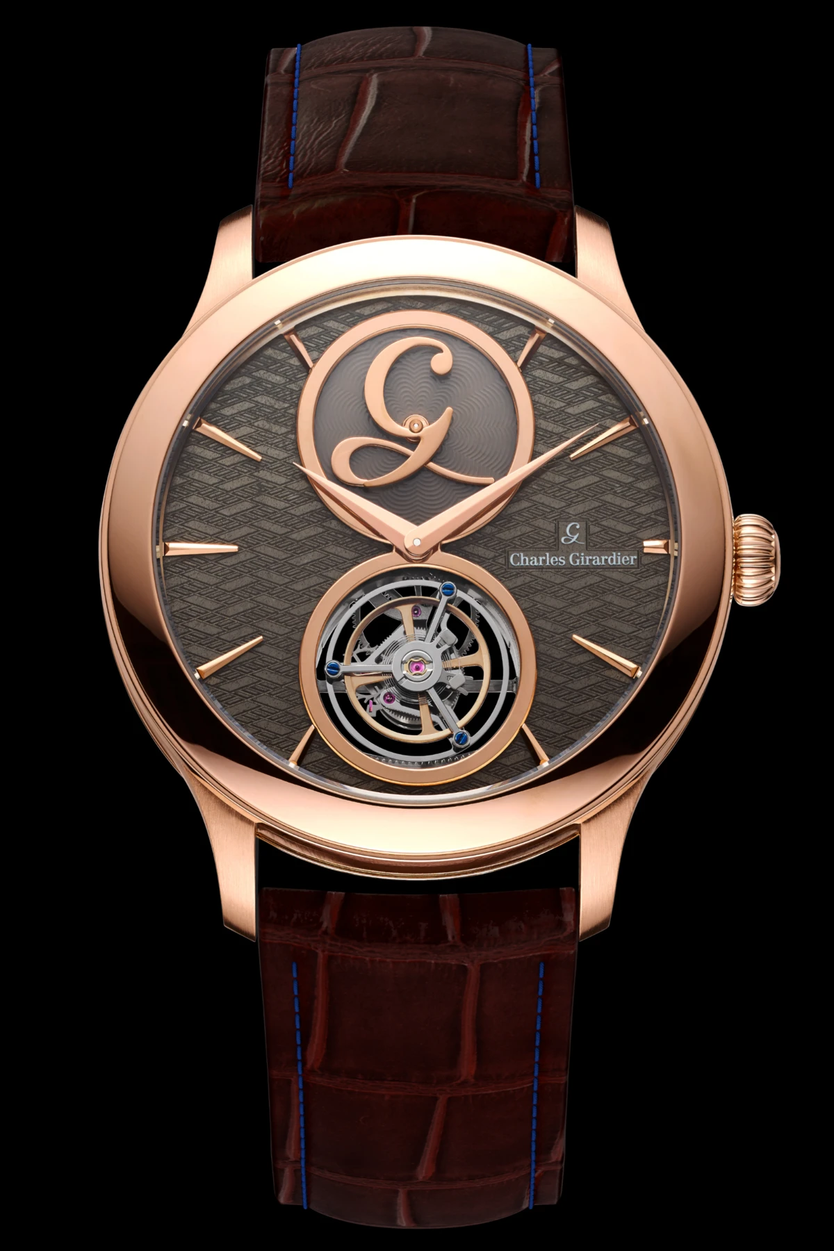 Charles Girardier Tourbillon Signature Mysterieuse Chevrons