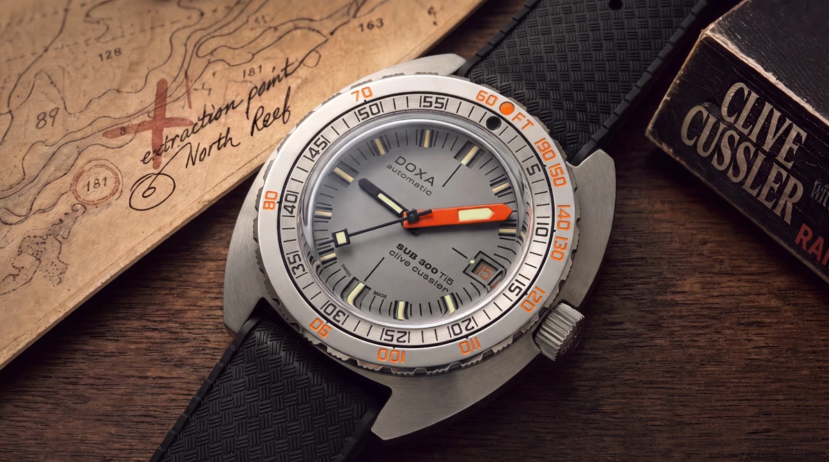 DOXA SUB 300 Ti5 Clive Cussler