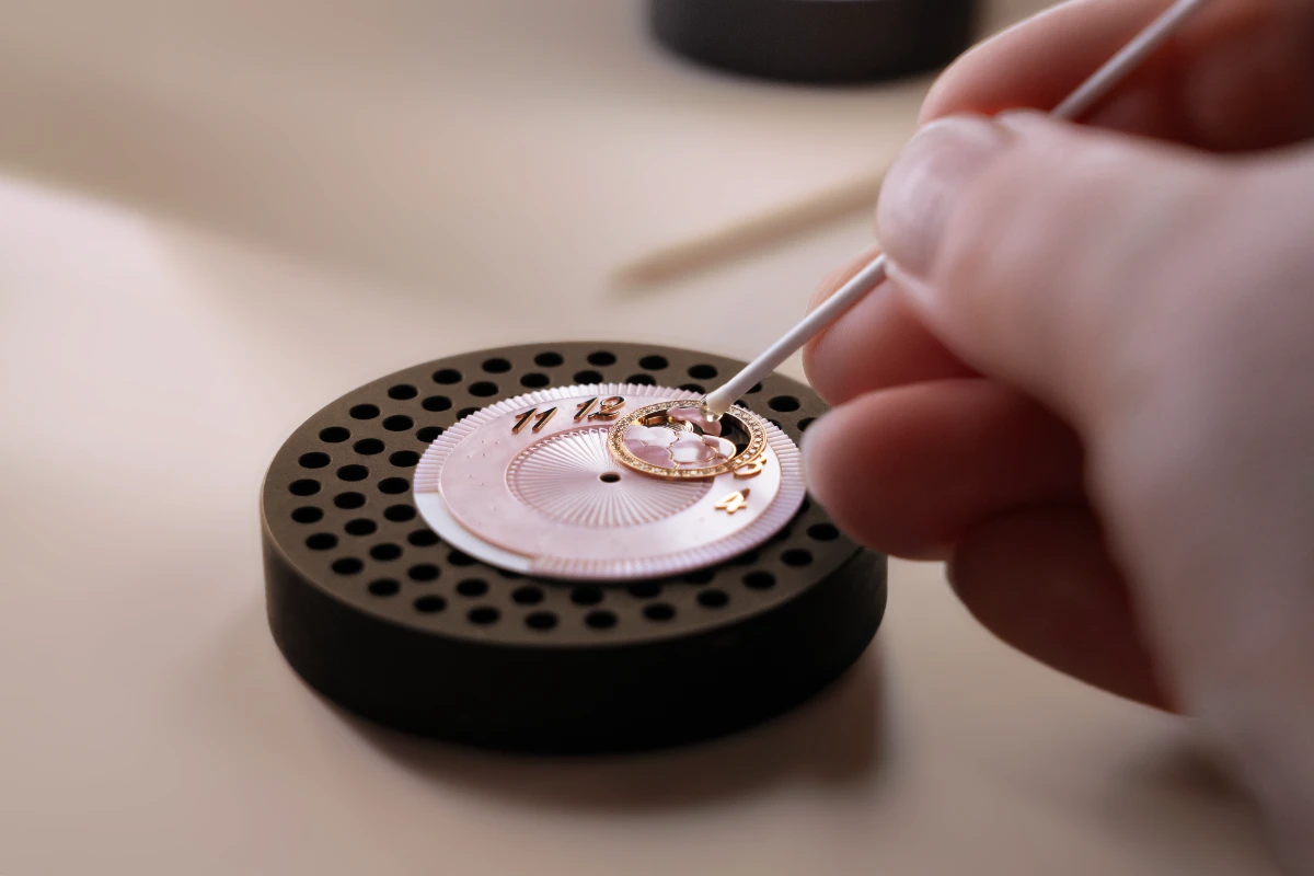 Vacheron Constantin Égérie Moon Phase Spring Blossom