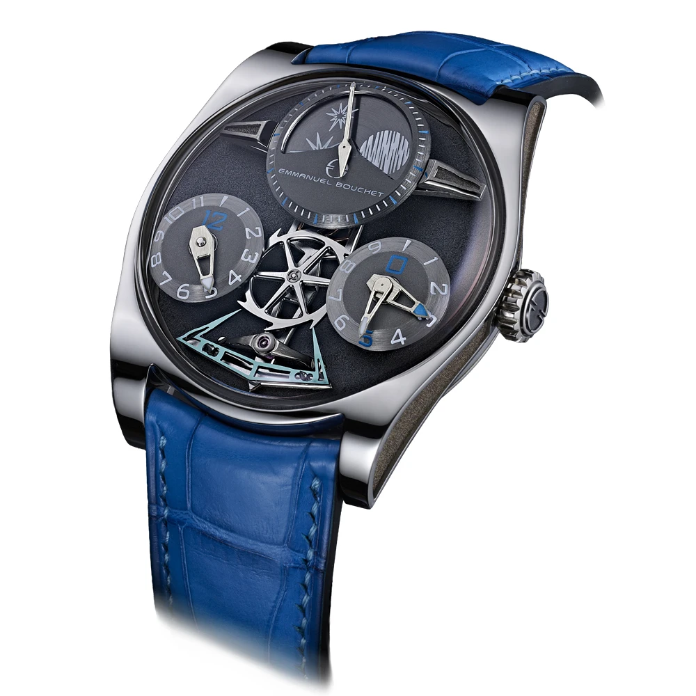 Emmanuel Bouchet Complication One