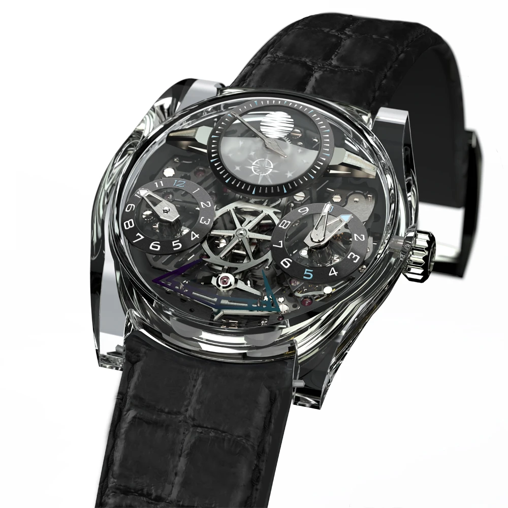 Emmanuel Bouchet Complication One Fusion
