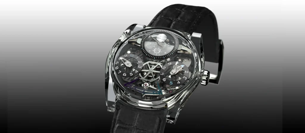 Emmanuel Bouchet Complication One Fusion