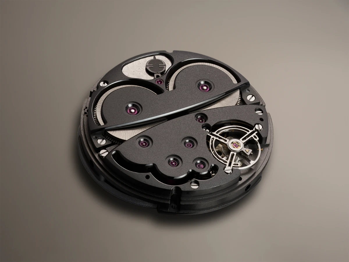 Emmanuel Bouchet Complication One