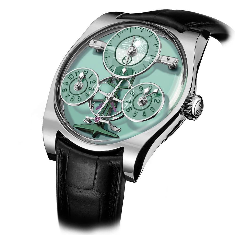 Emmanuel Bouchet Complication One Aleph