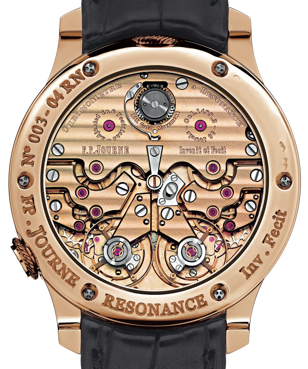 F.P.Journe Chronomètre À Résonance