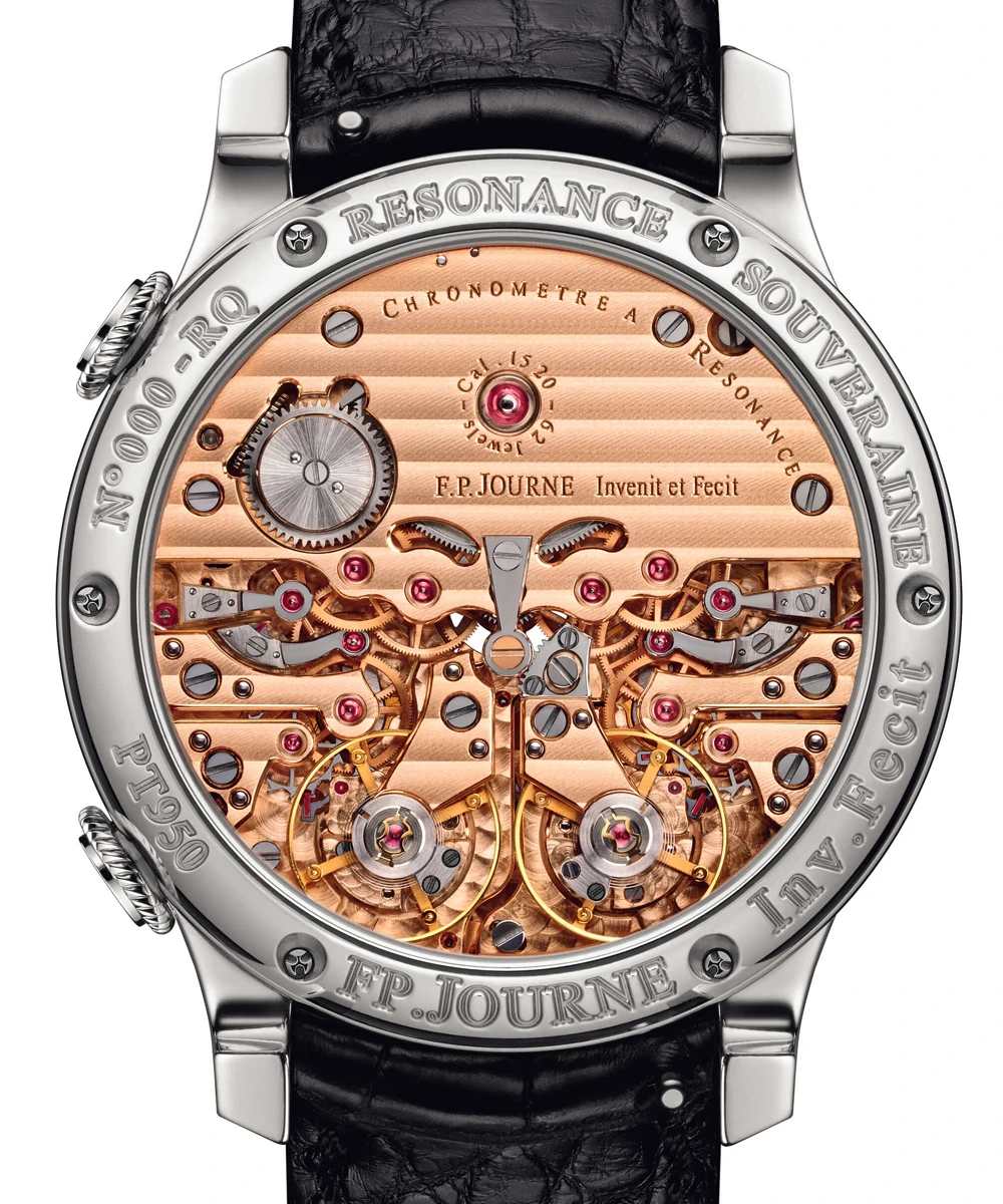 F.P.Journe Chronomètre À Résonance
