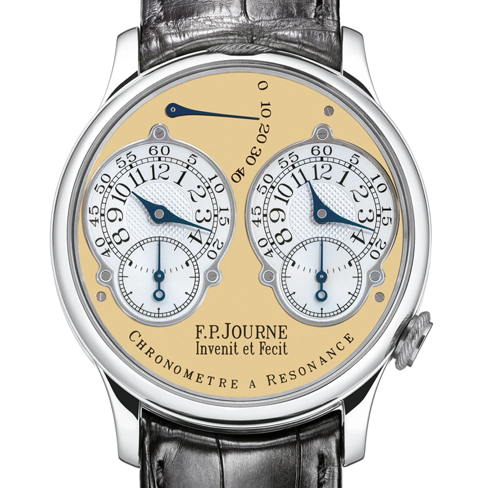 F.P.Journe Chronomètre À Résonance