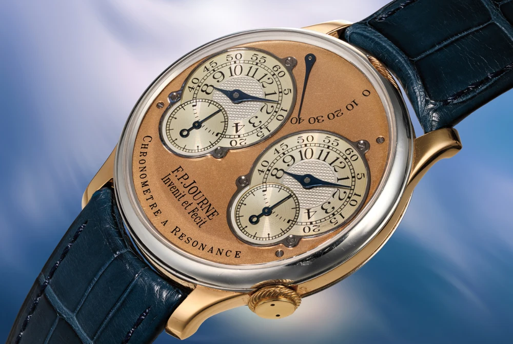 F.P.Journe Chronomètre À Résonance Souscription No.7