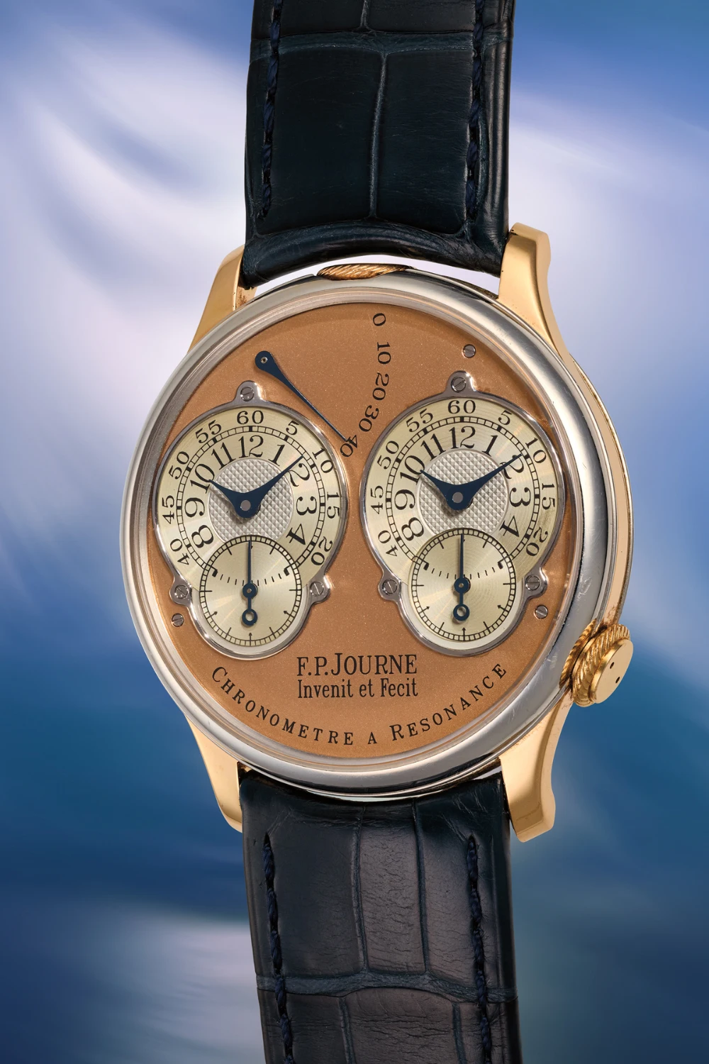 F.P.Journe Chronomètre À Résonance Souscription No.7