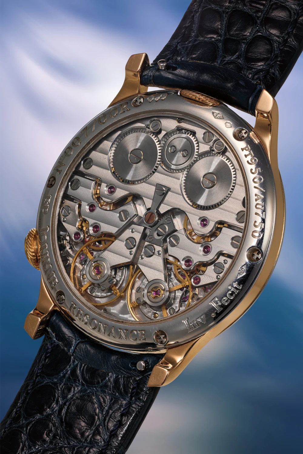 F.P.Journe Chronomètre À Résonance Souscription No.7