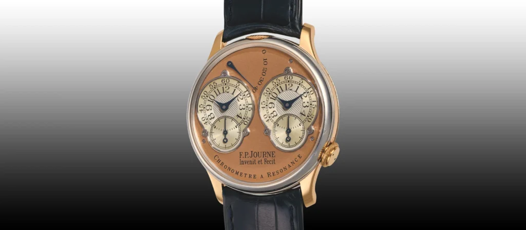 F.P.Journe Chronomètre À Résonance Souscription No.7