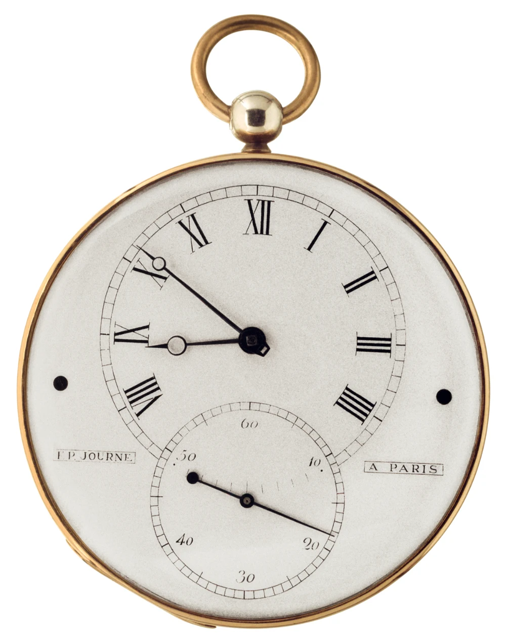 François-Paul Journe first pocket watch