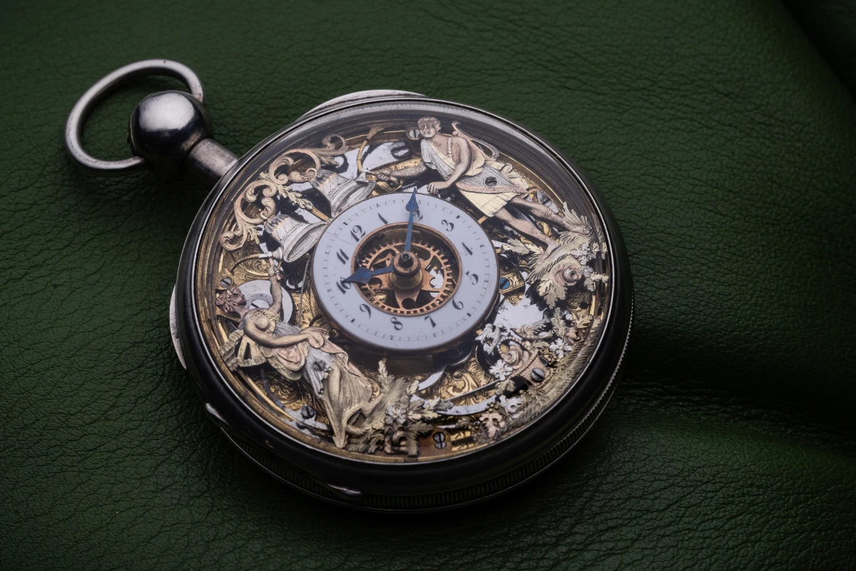 Charles Girardier pocket watch