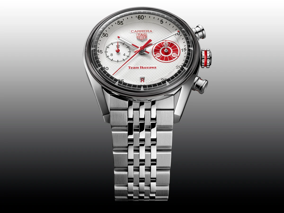TAG Heuer Carrera Chronograph x Team Ikuzawa