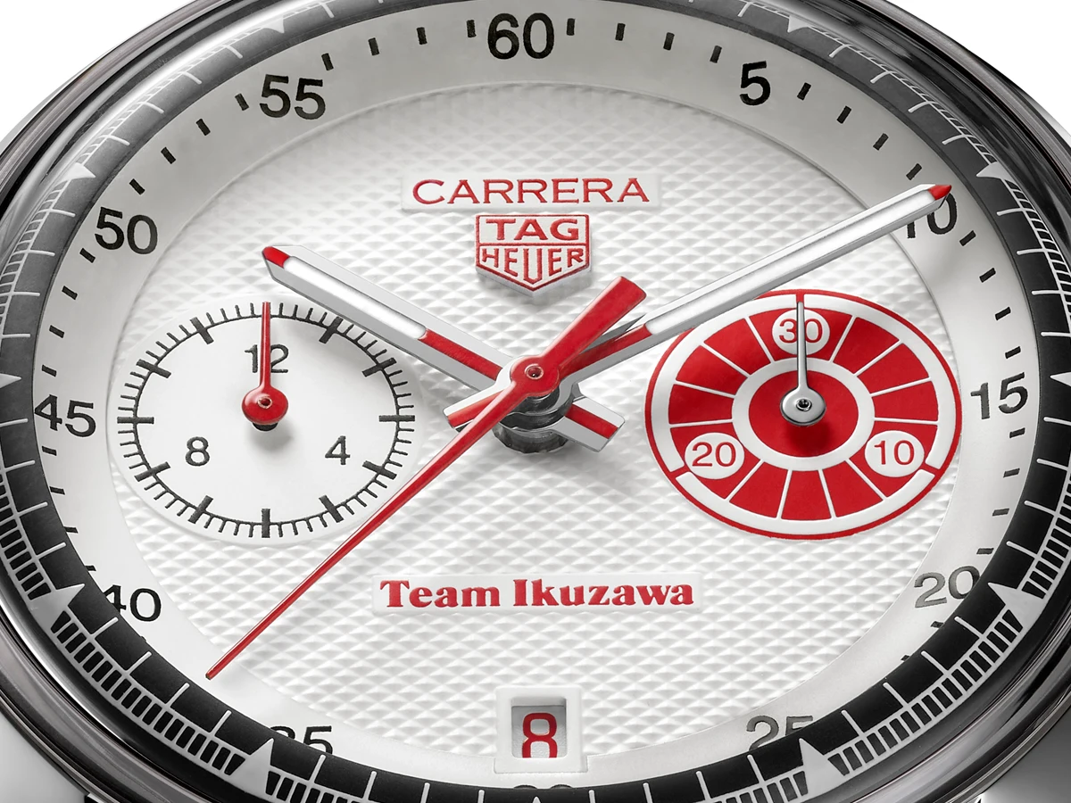 TAG Heuer Carrera Chronograph x Team Ikuzawa