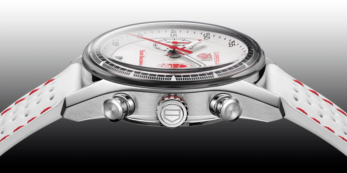 TAG Heuer Carrera Chronograph x Team Ikuzawa