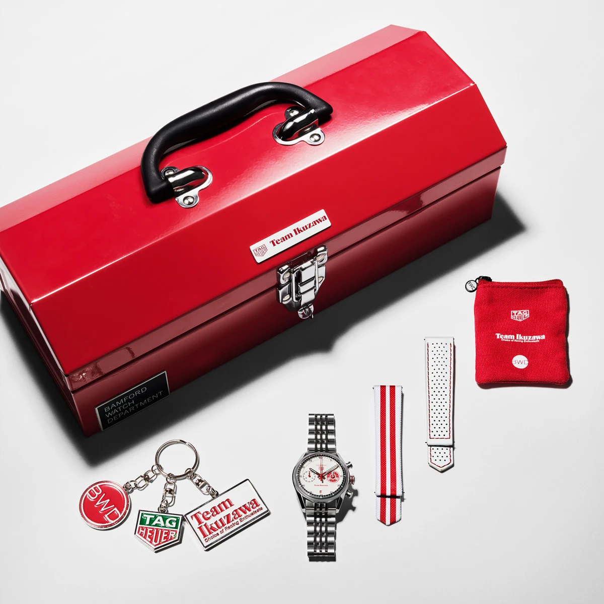 TAG Heuer Carrera Chronograph x Team Ikuzawa
