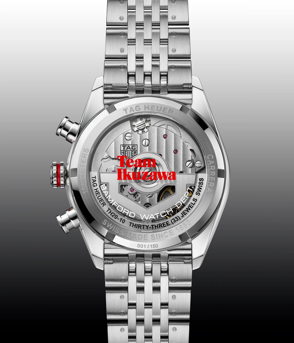TAG Heuer Carrera Chronograph x Team Ikuzawa