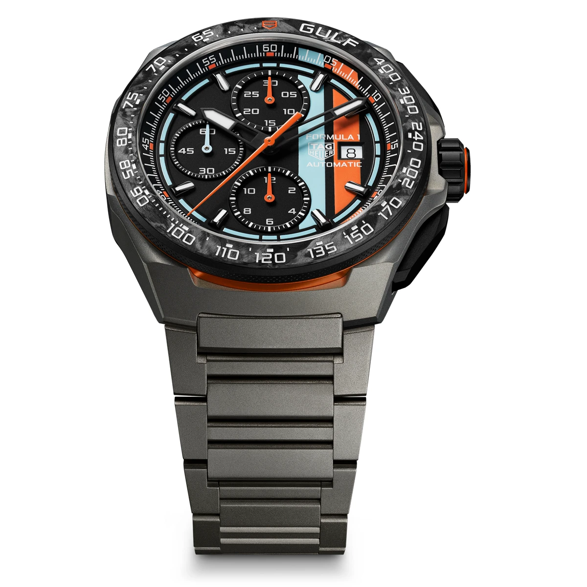 TAG Heuer Formula 1 Automatic Chronograph x Gulf