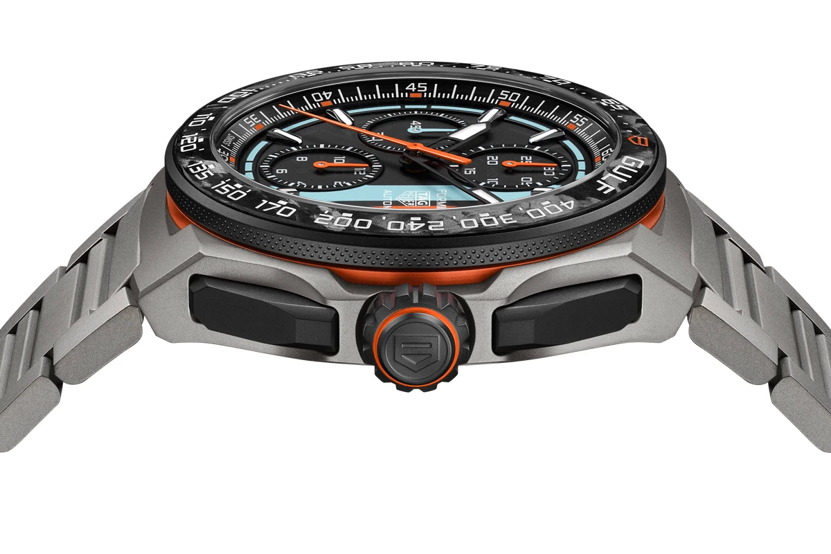 TAG Heuer Formula 1 Automatic Chronograph x Gulf