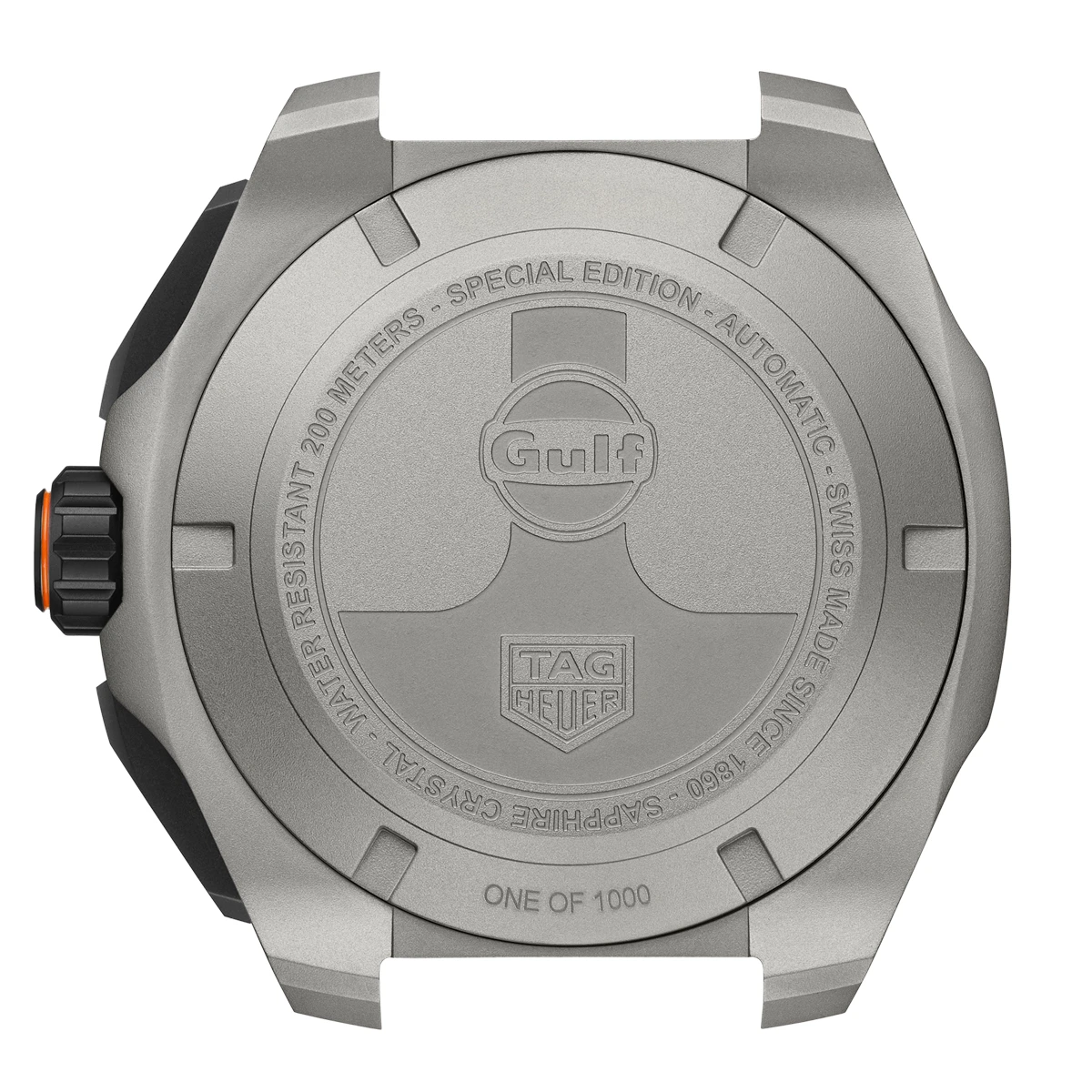 TAG Heuer Formula 1 Automatic Chronograph x Gulf