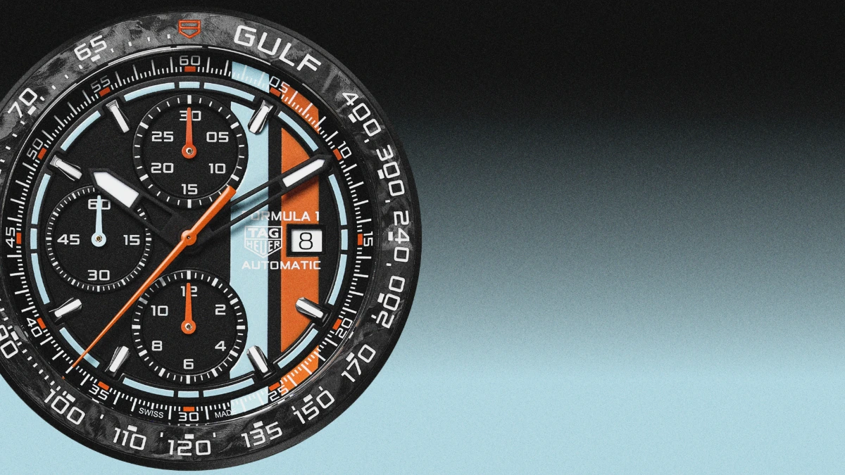 TAG Heuer Formula 1 Automatic Chronograph x Gulf