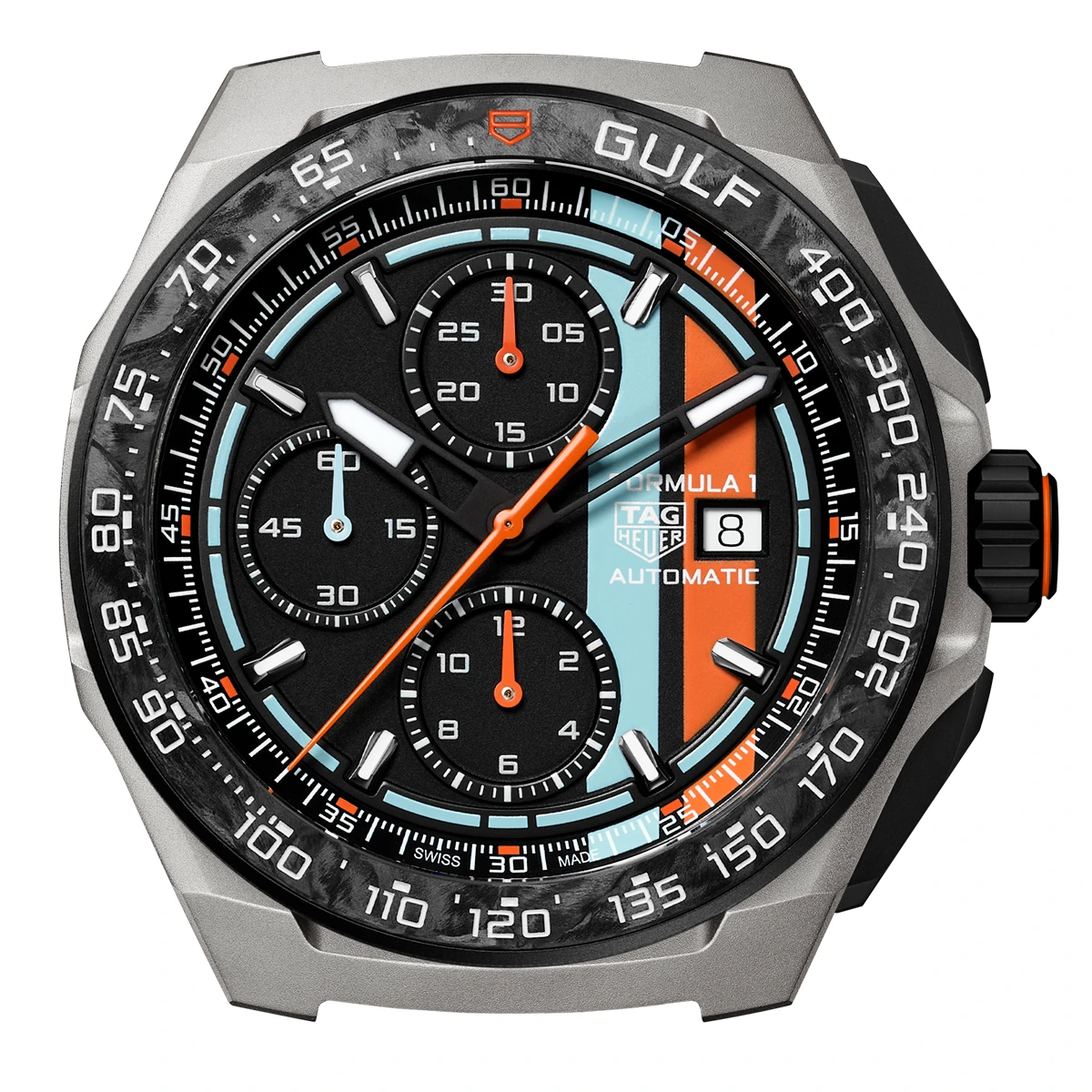 TAG Heuer Formula 1 Automatic Chronograph x Gulf