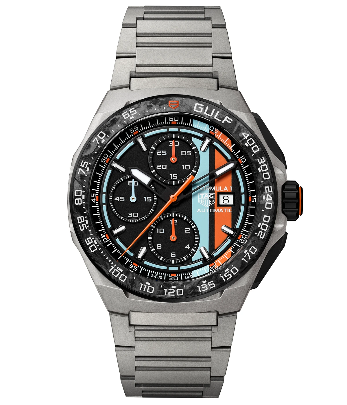 TAG Heuer Formula 1 Automatic Chronograph x Gulf