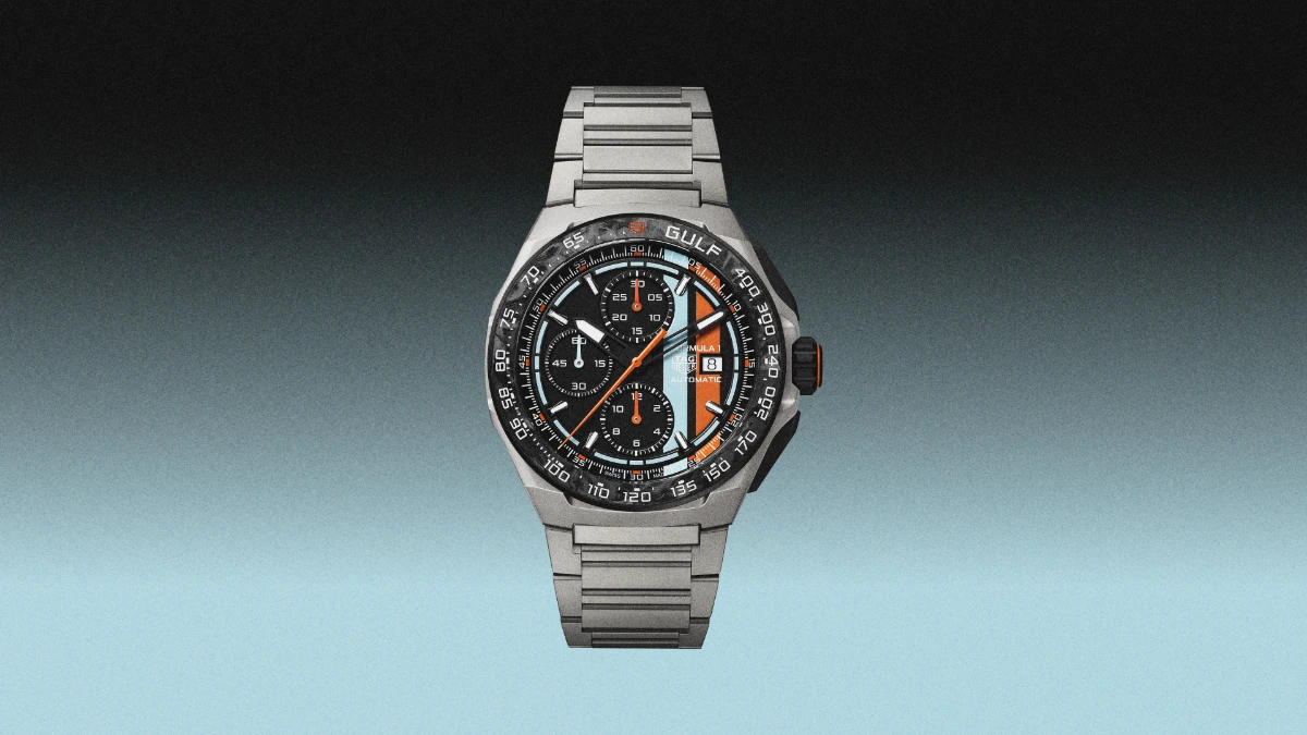 TAG Heuer Formula 1 Automatic Chronograph x Gulf