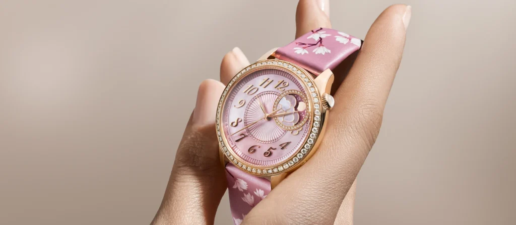 Vacheron Constantin Égérie Moon Phase Spring Blossom